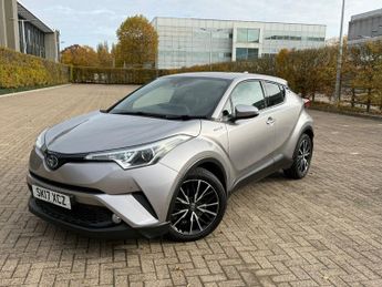 Toyota C-HR 1.8 VVT-h Excel SUV 5dr Petrol Hybrid CVT Euro 6 (s/s) (122 ps)