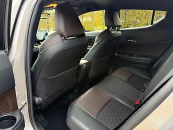 Toyota C-HR 1.8 VVT-h Excel SUV 5dr Petrol Hybrid CVT Euro 6 (s/s) (122 ps)