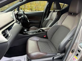 Toyota C-HR 1.8 VVT-h Excel SUV 5dr Petrol Hybrid CVT Euro 6 (s/s) (122 ps)