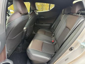 Toyota C-HR 1.8 VVT-h Excel SUV 5dr Petrol Hybrid CVT Euro 6 (s/s) (122 ps)