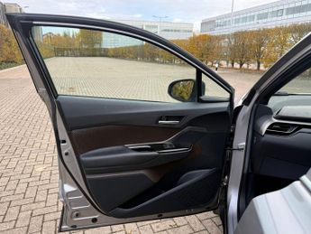 Toyota C-HR 1.8 VVT-h Excel SUV 5dr Petrol Hybrid CVT Euro 6 (s/s) (122 ps)