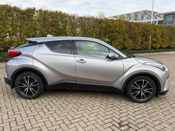 Toyota C-HR 1.8 VVT-h Excel SUV 5dr Petrol Hybrid CVT Euro 6 (s/s) (122 ps)
