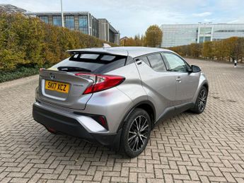 Toyota C-HR 1.8 VVT-h Excel SUV 5dr Petrol Hybrid CVT Euro 6 (s/s) (122 ps)
