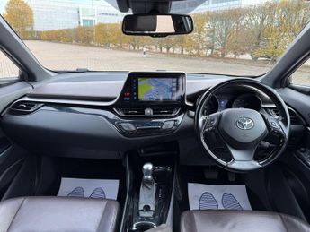 Toyota C-HR 1.8 VVT-h Excel SUV 5dr Petrol Hybrid CVT Euro 6 (s/s) (122 ps)