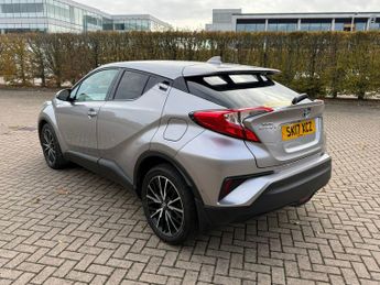 Toyota C-HR 1.8 VVT-h Excel SUV 5dr Petrol Hybrid CVT Euro 6 (s/s) (122 ps)