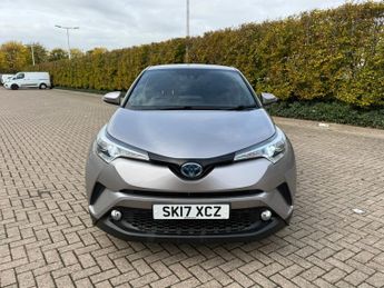 Toyota C-HR 1.8 VVT-h Excel SUV 5dr Petrol Hybrid CVT Euro 6 (s/s) (122 ps)