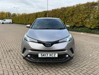 Toyota C-HR 1.8 VVT-h Excel SUV 5dr Petrol Hybrid CVT Euro 6 (s/s) (122 ps)