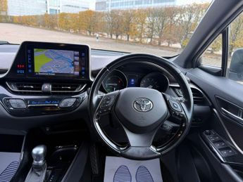Toyota C-HR 1.8 VVT-h Excel SUV 5dr Petrol Hybrid CVT Euro 6 (s/s) (122 ps)