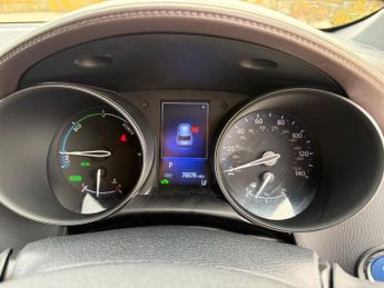 Toyota C-HR 1.8 VVT-h Excel SUV 5dr Petrol Hybrid CVT Euro 6 (s/s) (122 ps)