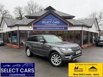 Land Rover Range Rover Sport 3.0 SD V6 HSE SUV 5dr Diesel Auto 4WD Euro 6 (s/s) (306 ps)