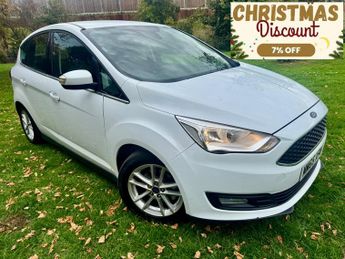 Ford C Max 1.6 Ti-VCT Zetec MPV 5dr Petrol Manual Euro 6 (125 ps)