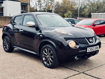Nissan Juke 1.6 DIG-T Shiro SUV 5dr Petrol Manual Euro 5 (190 ps)