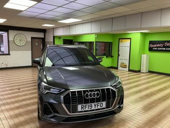 Audi Q3 S line 1.5 TFSi CoD 35 SUV 5 Dr Petrol S Tronic Euro 6 (s/s) (15