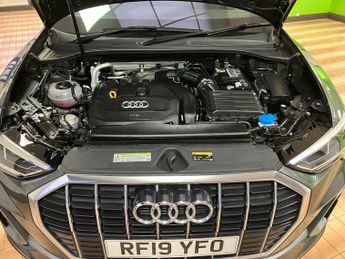 Audi Q3 S line 1.5 TFSi CoD 35 SUV 5 Dr Petrol S Tronic Euro 6 (s/s) (15
