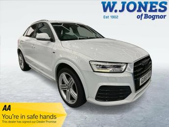 Audi Q3 2.0 TDI S line Plus SUV Diesel S Tronic quattro Euro 6 (s/s) (18