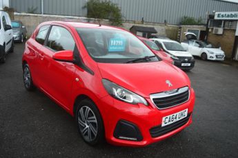 Peugeot 108 1.0 VTi Active Hatchback 3dr Petrol Manual Euro 5 Euro 5 (68 ps)