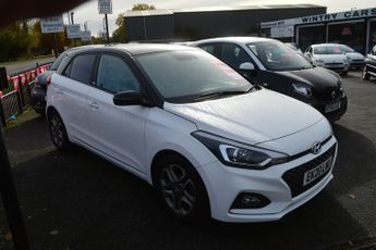 Hyundai I20 1.2 Play Hatchback 5dr Petrol Manual Euro 6 (s/s) (84 ps)
