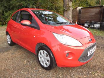 Ford Ka 1.2 Edge Hatchback 3dr Petrol Manual Euro 6 (s/s) (69 ps)