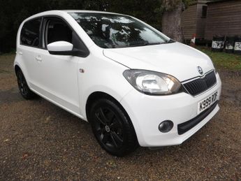 Skoda Citigo 1.0 MPI Colour Edition Hatchback 5dr Petrol Manual Euro 6 (60 ps