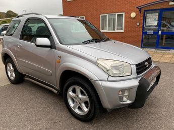 Toyota RAV4 2.0 VVT-i NRG SUV 3dr Petrol Manual 4WD (211 g/km, 147 bhp) NEW 