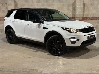 Land Rover Discovery Sport 2.0 TD4 HSE Black SUV 5dr Diesel Auto 4WD Euro 6 (s/s) (180 ps)