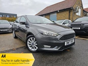 Ford Focus 1.0T EcoBoost Titanium Hatchback 5dr Petrol Auto Euro 6 (s/s) (1