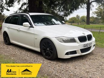 BMW 318 2.0 318d Sport Plus Edition Touring 5dr Diesel Manual Euro 5 (s/