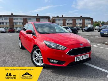 Ford Focus 1.5 TDCi 120 Zetec 5dr