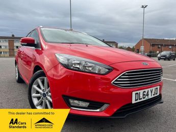 Ford Focus 1.6 125 Titanium 5dr Powershift