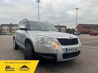 Skoda Yeti 2.0 TDI CR SE Plus 4x4 5dr