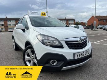 Vauxhall Mokka 1.4i Turbo Tech Line SUV 5dr Petrol Manual 2WD Euro 6 (s/s) (140