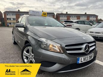 Mercedes A Class 1.6 A180 BlueEfficiency Sport Hatchback 5dr Petrol Manual Euro 6