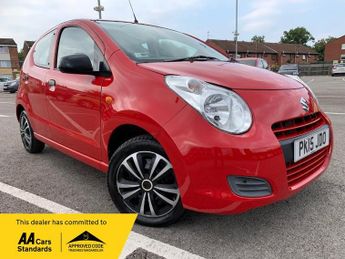 Suzuki Alto 1.0 12V SZ Hatchback 5dr Petrol Manual Euro 5 (68 ps)