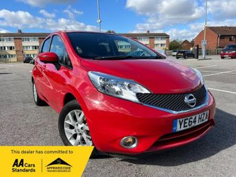 Nissan Note 1.2 Acenta Premium 5dr [Safety Pack]