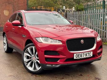 Jaguar F-Pace 2.0 D240 Portfolio SUV 5dr Diesel Auto AWD Euro 6 (s/s) (240 ps)
