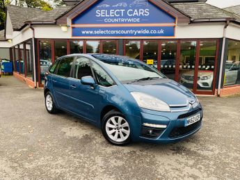 Citroen C4 Picasso 1.6 HDi VTR+ MPV 5dr Diesel Manual Euro 5 (110 ps)
