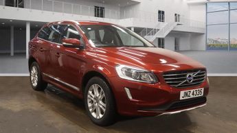 Volvo XC60 2.4 D5 SE Lux Nav SUV 5dr Diesel Geartronic AWD Euro 5 (215 ps)