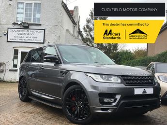 Land Rover Range Rover Sport 4.4 SD V8 Autobiography Dynamic SUV 5dr Diesel Auto 4WD Euro 5 (