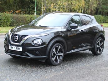 Nissan Juke 1.0 DIG-T Tekna SUV 5dr Petrol Manual Euro 6 (s/s) (117 ps)