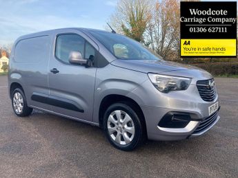 Vauxhall Combo 1.5 Turbo D 2000 Griffin Panel Van 4dr Diesel Manual L1 H1 Euro 