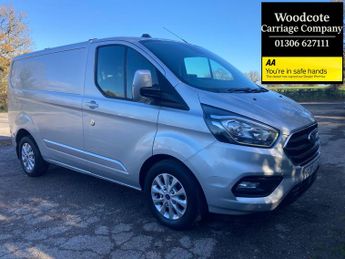 Ford Transit 2.0 320 EcoBlue Limited Panel Van Diesel Manual L1 H1 Euro 6 130
