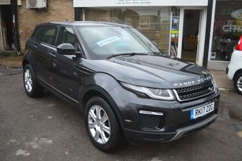 Land Rover Range Rover Evoque 2.0 TD4 SE Tech SUV 5dr Diesel Auto 4WD Euro 6 (s/s) (180 ps)