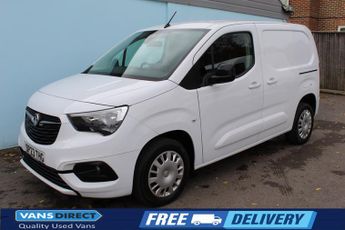 Vauxhall Combo 2300 PRO 1.5 TURBO D 100 SAT NAV AIR CON CRUISE REAR VIEW CAMERA