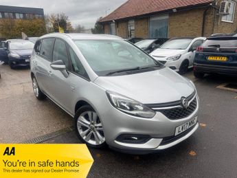 Vauxhall Zafira 1.4i Turbo SRi Nav MPV 5dr Petrol Auto Euro 6 (140 ps)