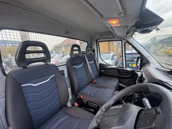 Iveco Daily 2.3D HPI 14V 35S 3450 Chassis Cab 2dr Diesel HiMatic LWB Euro 6 