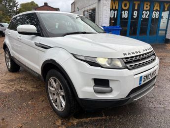 Land Rover Range Rover Evoque 2.2 eD4 Pure SUV 5dr Diesel Manual FWD Euro 5 (s/s) (150 ps)