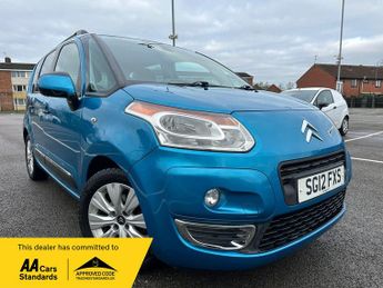 Citroen C3 Picasso 1.6 VTi Exclusive MPV 5dr Petrol EGS6 Euro 5 (120 ps)