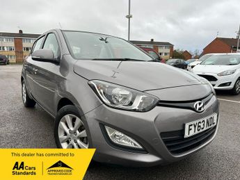 Hyundai I20 1.2 Active Hatchback 5dr Petrol Manual Euro 5 (85 bhp)