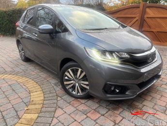 Honda Jazz 1.3 i-VTEC EX Navi Hatchback 5dr Petrol CVT Euro 6 (s/s) (102 ps