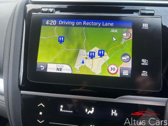 Honda Jazz 1.3 i-VTEC EX Navi Hatchback 5dr Petrol CVT Euro 6 (s/s) (102 ps